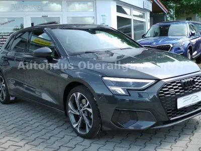 Gebraucht Audi A3 190 PS (139 kW) 2023 Grau Limousine