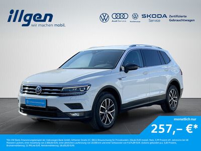 Gebraucht VW Tiguan Comfortline 150 PS (110 kW) 2018 Weiß SUV