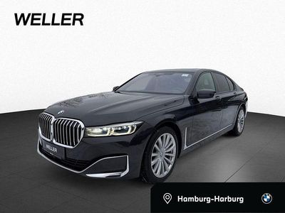 Sophistograu (grau) Gebraucht 2022 BMW 730 Shadowline Limousine | 47.850 € (Superpreis)