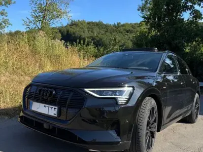 Gebraucht Audi e-tron S-Line 300 kW (408 PS) 2019 Schwarz SUV