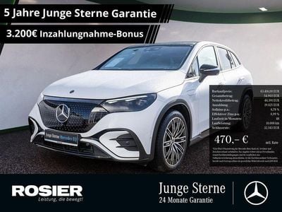 Gebraucht Mercedes EQE350 SUV Sport Edition 214 kW (292 PS) 2025 Weiß SUV