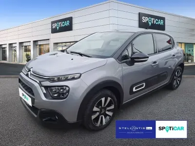 Gebraucht Citroën C3 Shine 82 PS (60 kW) 2023 Grau Kleinwagen