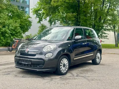 Gebraucht Fiat 500L Pop Star 105 PS (77 kW) 2014 Grau Van / Kleinbus