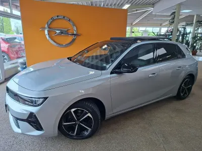 Gebraucht Opel Astra 131 PS (96 kW) 2024 Silber Kleinwagen