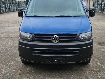 Gebraucht VW T5 114 PS (83 kW) 2014 Blau Van