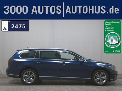 Blau Gebraucht 2022 VW Passat R-line Kombi | 18.480 € (Guter Preis)