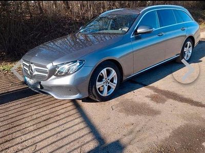 Gebraucht Mercedes E220 194 PS (142 kW) 2017 Grau Kombi