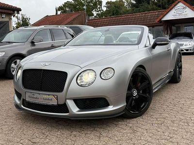 Gebraucht Bentley Continental GT Convertible 507 PS (372 kW) 2013 Grau matt folie Cabrio