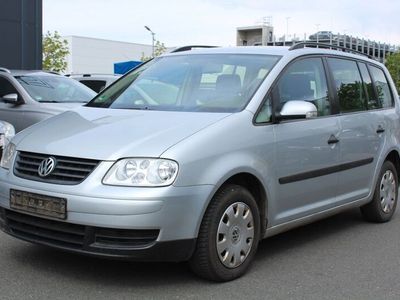 gebraucht VW Touran Basis*2.Hand*AHK*Dachreling*