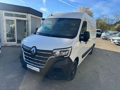 Second-hand Renault Master Komfort 150 CP (110 kW) 2022 Alb Monovolum