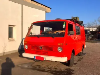 Gebraucht VW T3 95 PS (69 kW) 1984 Rot Van