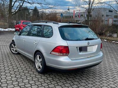 Gebraucht VW Golf V 2008 Grau Kombi