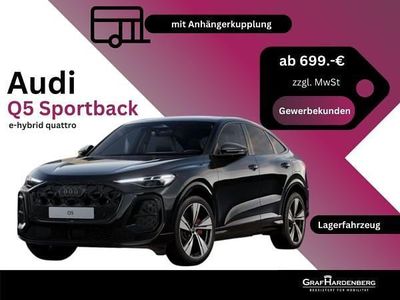 Schwarz (mythosschwarz metallic) Neu 2025 Audi Q5 Sportback Ambiente SUV | 82.900 € (Etwas zu teuer)