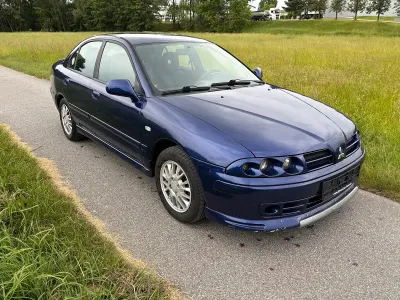 Gebraucht Mitsubishi Carisma 104 PS (76 kW) 2004 Blau Limousine