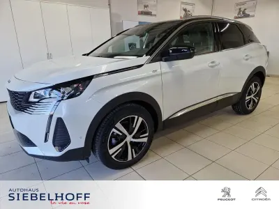 Gebraucht Peugeot 3008 GT 131 PS (96 kW) 2023 Weiß SUV