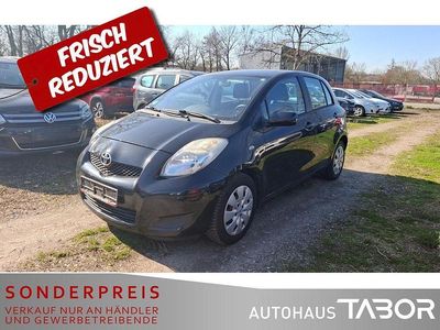 Gebraucht Toyota Yaris Sol 101 PS (74 kW) 2009 Schwarz Kleinwagen