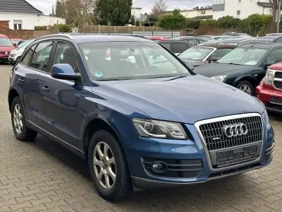 Używany Audi Q5 179 KM (131 kW) 2010 Niebieski SUV