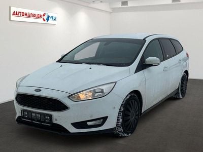 Gebraucht Ford Focus Business Edition 120 PS (88 kW) 2015 Weiß Kombi