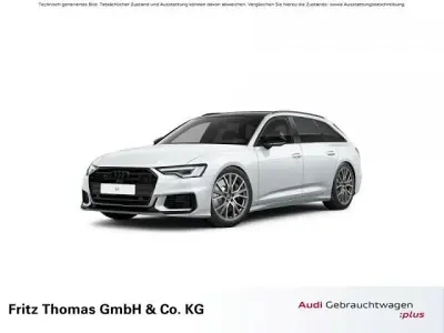 Gebraucht Audi S6 Ambiente 344 PS (253 kW) 2023 Gletscherweiß metallic Kombi