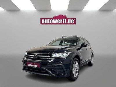 Gebraucht VW Tiguan Allspace Move 150 PS (110 kW) 2023 Deep black perleffekt metallic SUV
