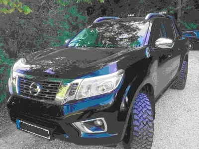 Gebraucht Nissan Navara 190 PS (139 kW) 2017 Schwarz Pickup