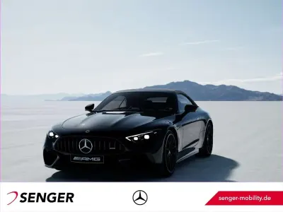 Gebraucht Mercedes SL63 AMG Premium Plus 585 PS (430 kW) 2023 Schwarz Cabrio