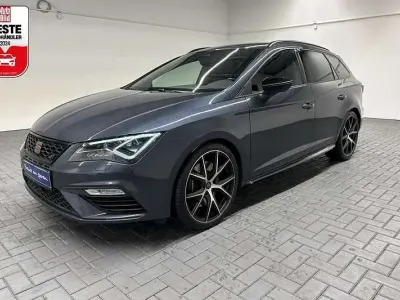 Gebraucht Seat Leon ST 4Drive 340 PS (250 kW) 2020 Grau Kombi