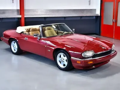 Gebraucht Jaguar XJS 241 PS (177 kW) 1994 Rot Cabrio