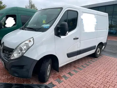 Używany Renault Master 2019 Biały Minivan