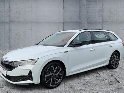 Neu Skoda Octavia SportLine 150 PS (110 kW) 2025 Weiß Kombi