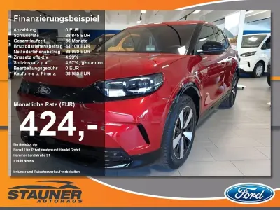 Neu Ford Capri 210 kW (286 PS) 2026 Lucidred SUV