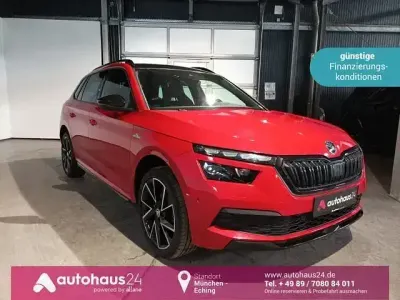 Gebraucht Skoda Kamiq Monte Carlo 150 PS (110 kW) 2022 Rot SUV