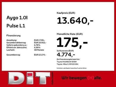 Ginger beige metallic/ night sky black Gebraucht 2023 Toyota Aygo X Basis SUV | 13.640 € (Guter Preis)