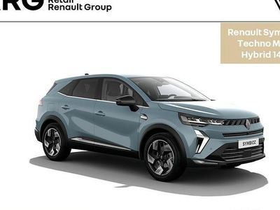 Neu Renault Symbioz Techno 140 PS (102 kW) 2026 Blau SUV