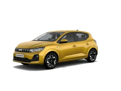 Nouă Dacia Sandero Journey 122 CP (89 kW) 2026 Galben Berlinǎ