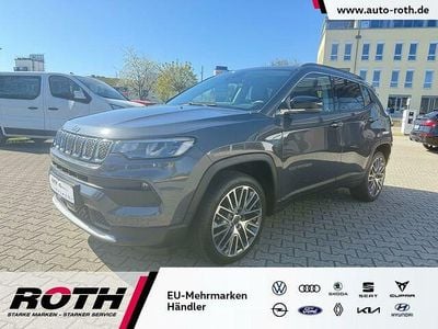 Gebraucht Jeep Compass 80th Anniversary 150 PS (110 kW) 2021 Grigio moda (graphite grey metallic) SUV