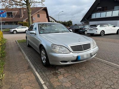 Usata Mercedes S320 224 CV (164 kW) 2003 Grigio Berlina