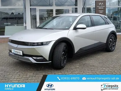 Gebraucht Hyundai Ioniq Dynamiq 125 kW (170 PS) 2022 Silber Kleinwagen