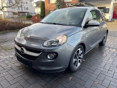 Gebraucht Opel Adam Unlimited 87 PS (63 kW) 2017 Grau Kleinwagen