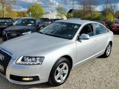 Gebraucht Audi A6 Advanced 170 PS (125 kW) 2010 Silber Limousine