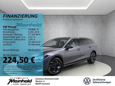 Gebraucht VW Passat Elegance 177 PS (130 kW) 2025 Grau Limousine