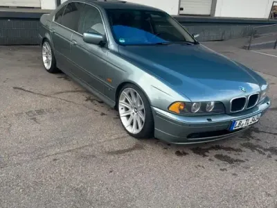 Gebraucht BMW 525 192 PS (141 kW) 2003 Grün Limousine