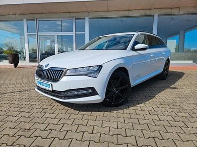 Usata Skoda Superb Ambition 150 CV (110 kW) 2021 Bianco Station wagon