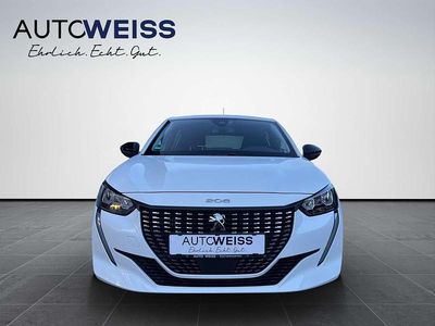 Schnee weiß Gebraucht 2024 Peugeot 208 Allure Kleinwagen | 18.900 € (Fairer Preis)