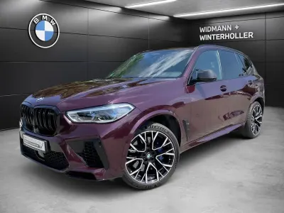 Gebraucht BMW X5 M Competition Edition 625 PS (459 kW) 2020 Rot SUV