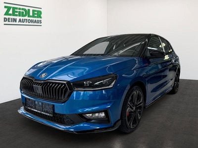 Nowe Skoda Fabia 177 KM (130 kW) 2026 Niebieski Hatchback