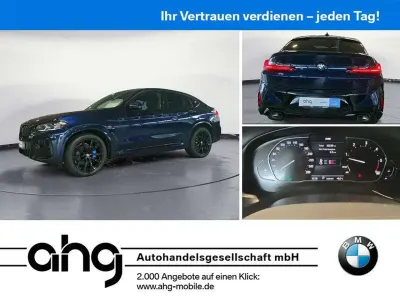 Gebraucht BMW X4 M Sport 286 PS (210 kW) 2022 Blau SUV
