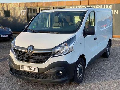 Gebraucht Renault Trafic Komfort 120 PS (88 kW) 2021 Gletscherweiss Van / Kleinbus