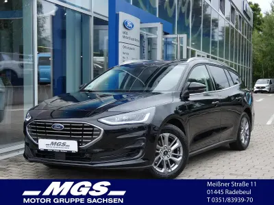 Gebraucht Ford Focus Titanium X 155 PS (114 kW) 2026 Agate black metallic Limousine