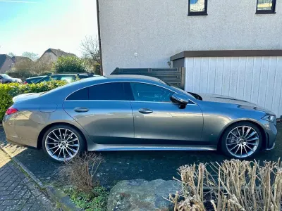Gebraucht Mercedes CLS300 Sport 245 PS (180 kW) 2019 Grau Coupé